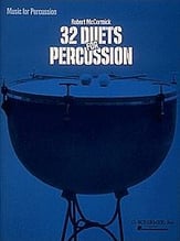 32 DUETS FOR PERCUSSION P.O.P. cover